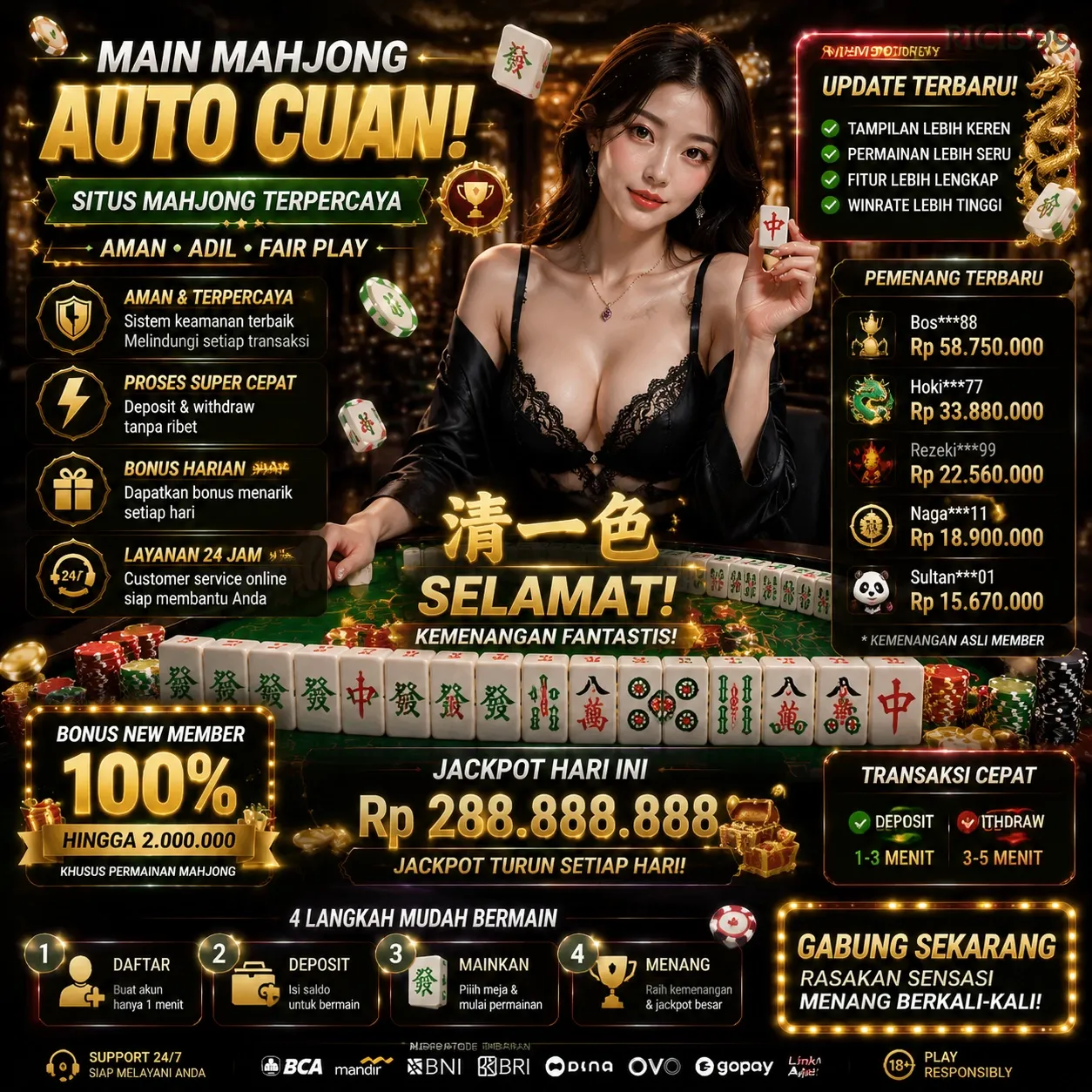 Ikon aplikasi ricis99 resmi